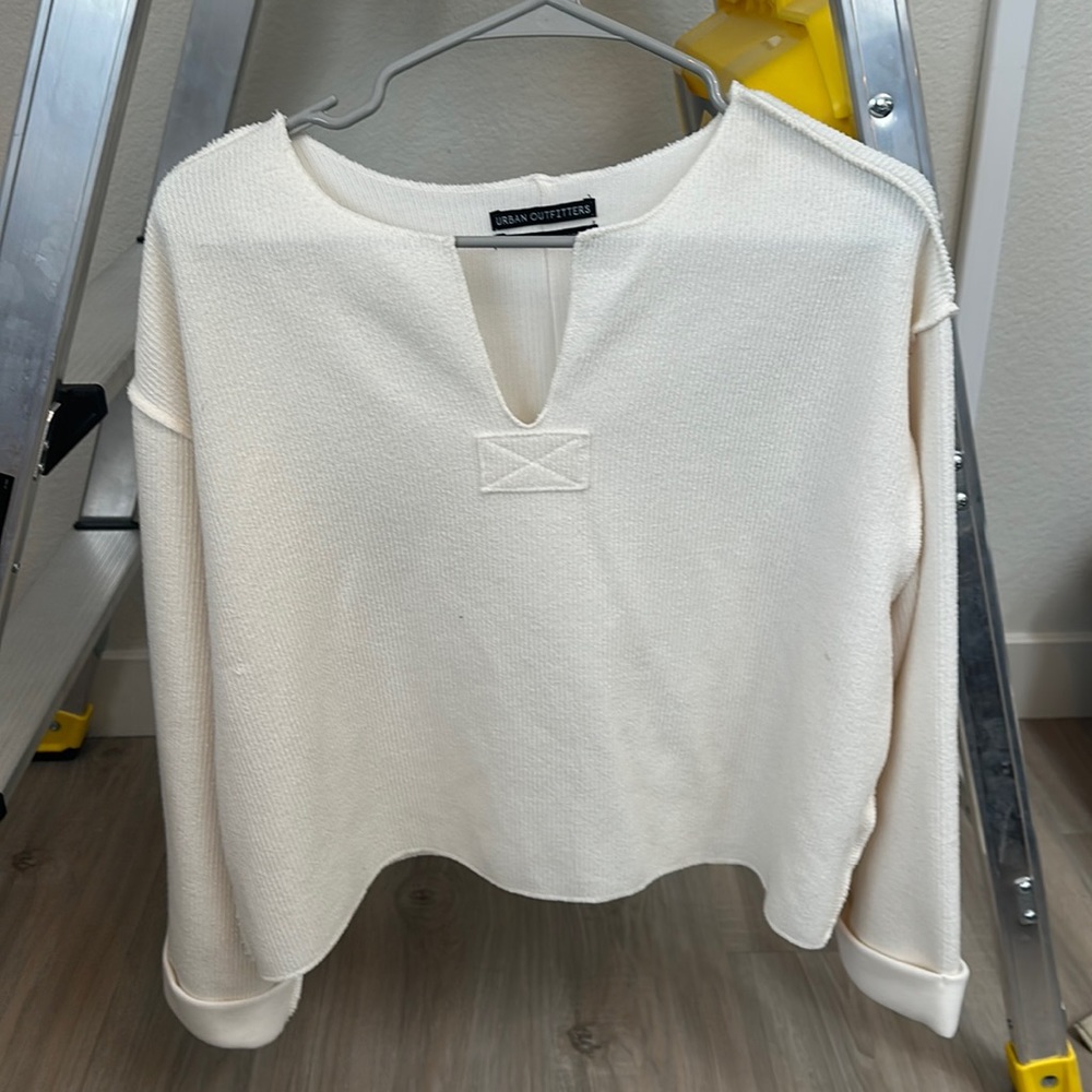 White Sweater top